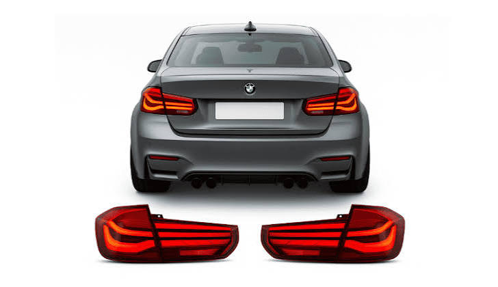 خطر عقب بی‌ام‌و BMW  F30 320i/328i/330i