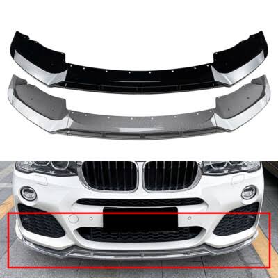 لیپ سپر جلو بی‌ام‌و BMW X3/X4 سه تیکه