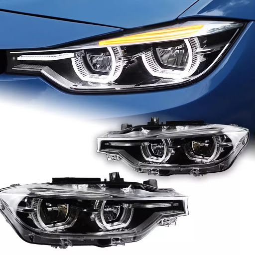 چراغ جلو بی‌ام‌و BMW F30 LED 320