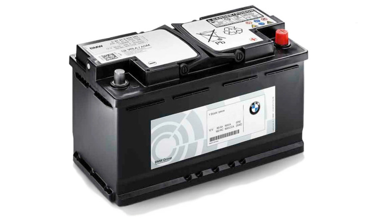 باتری بیامو BMW 520