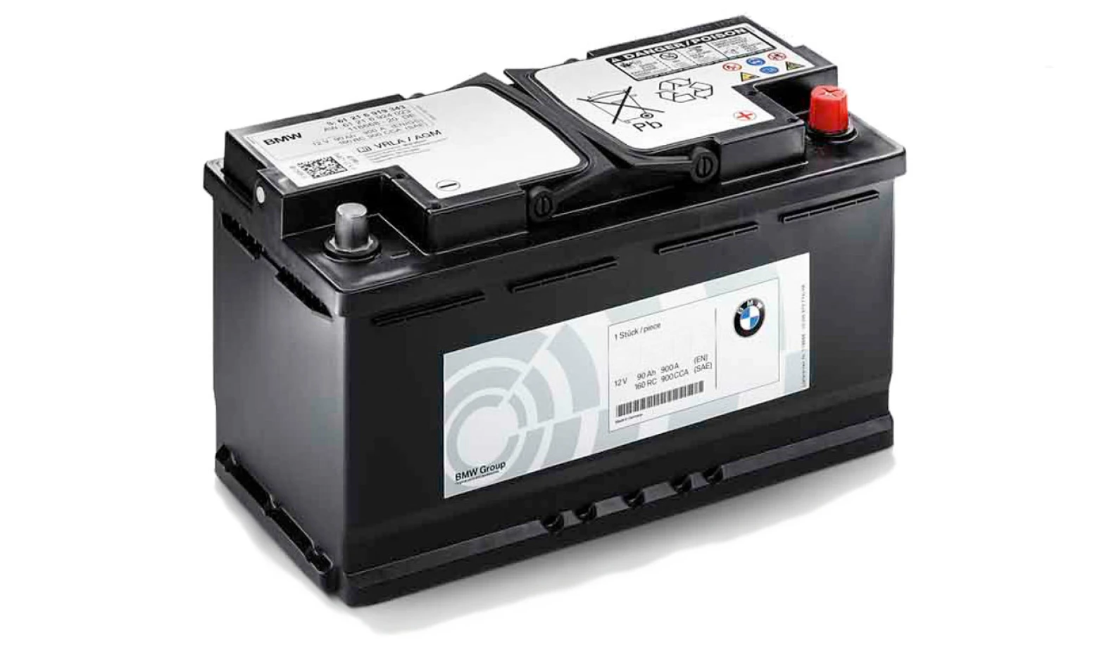 باتری بی‌ام‌و BMW 530