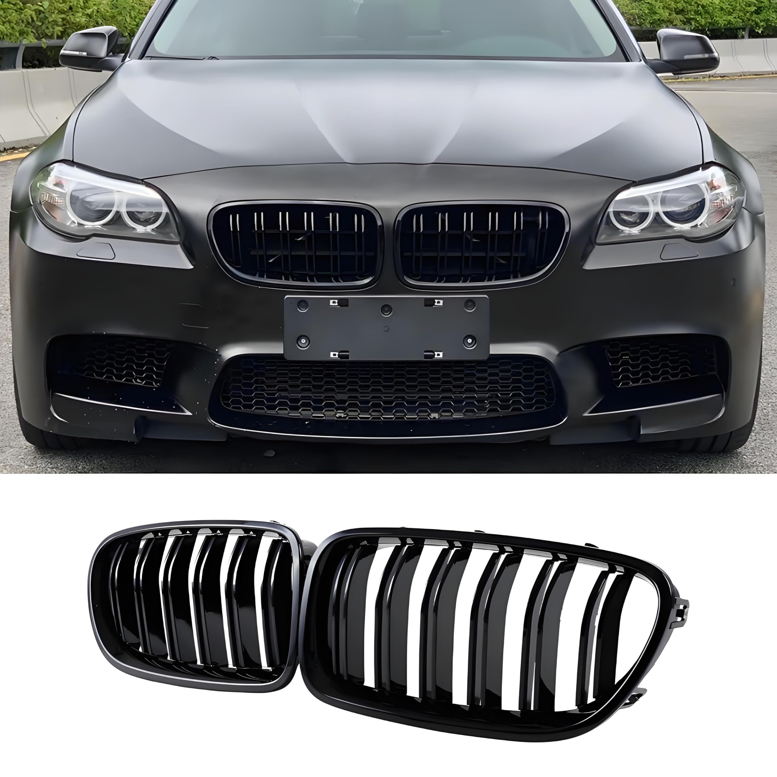 جلو پنجره بی‌ام‌و BMW 528