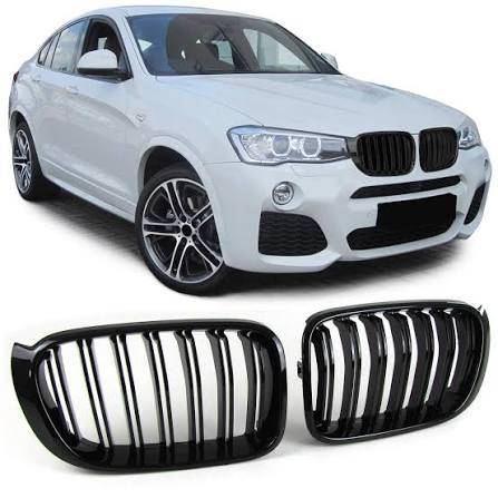 جلو پنجره بی‌ام‌و BMW X4