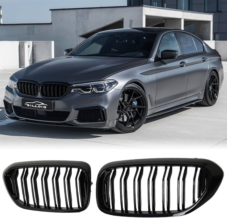 جلو پنجره بی‌ام‌و BMW 530