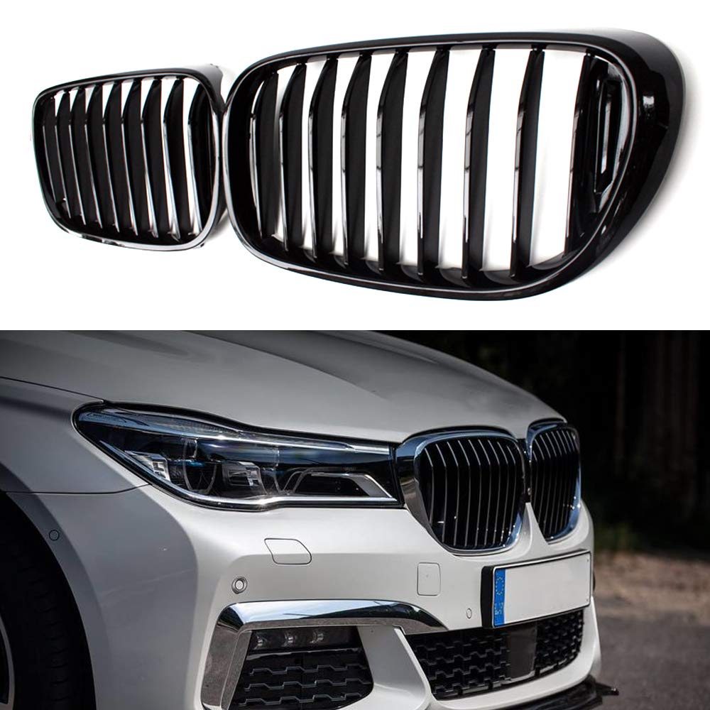 جلو پنجره بی‌ام‌و BMW 730