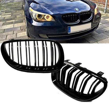 جلو پنجره بی‌ام‌و BMW 520